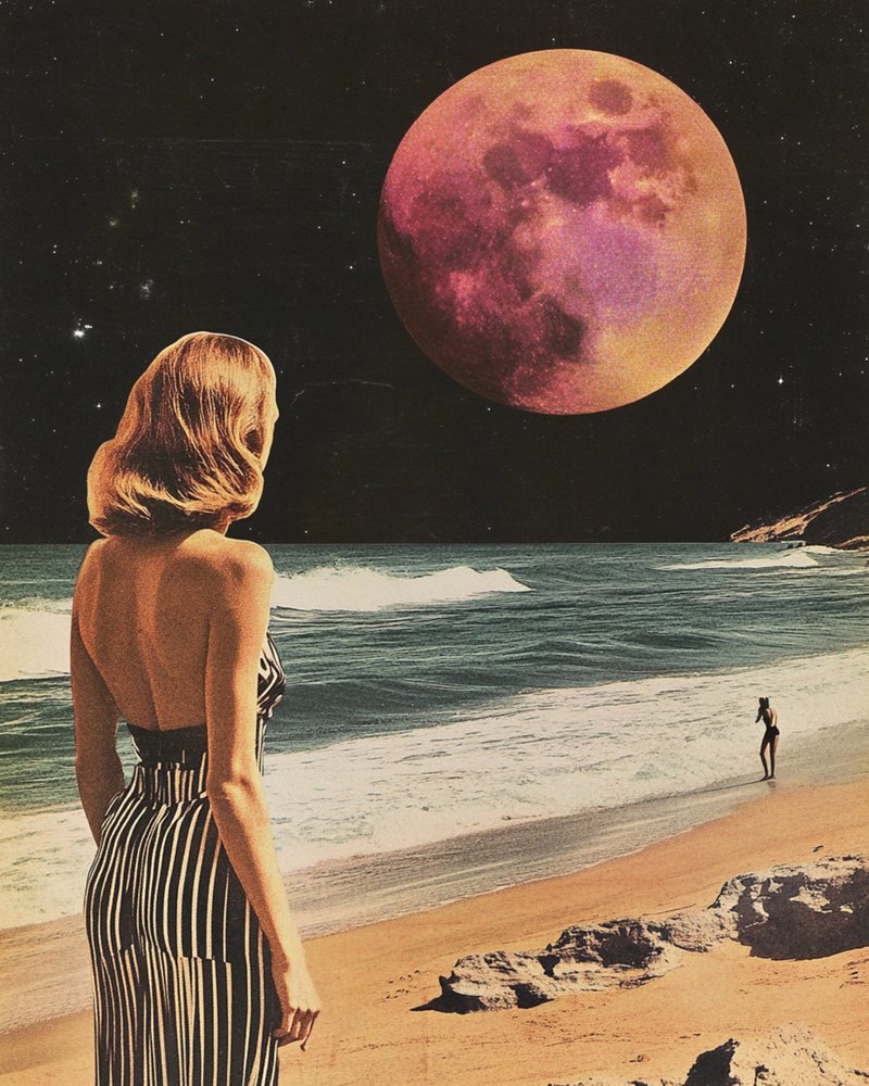 O Sonho da Praia da Lua Vermelha de Samantha Hearn