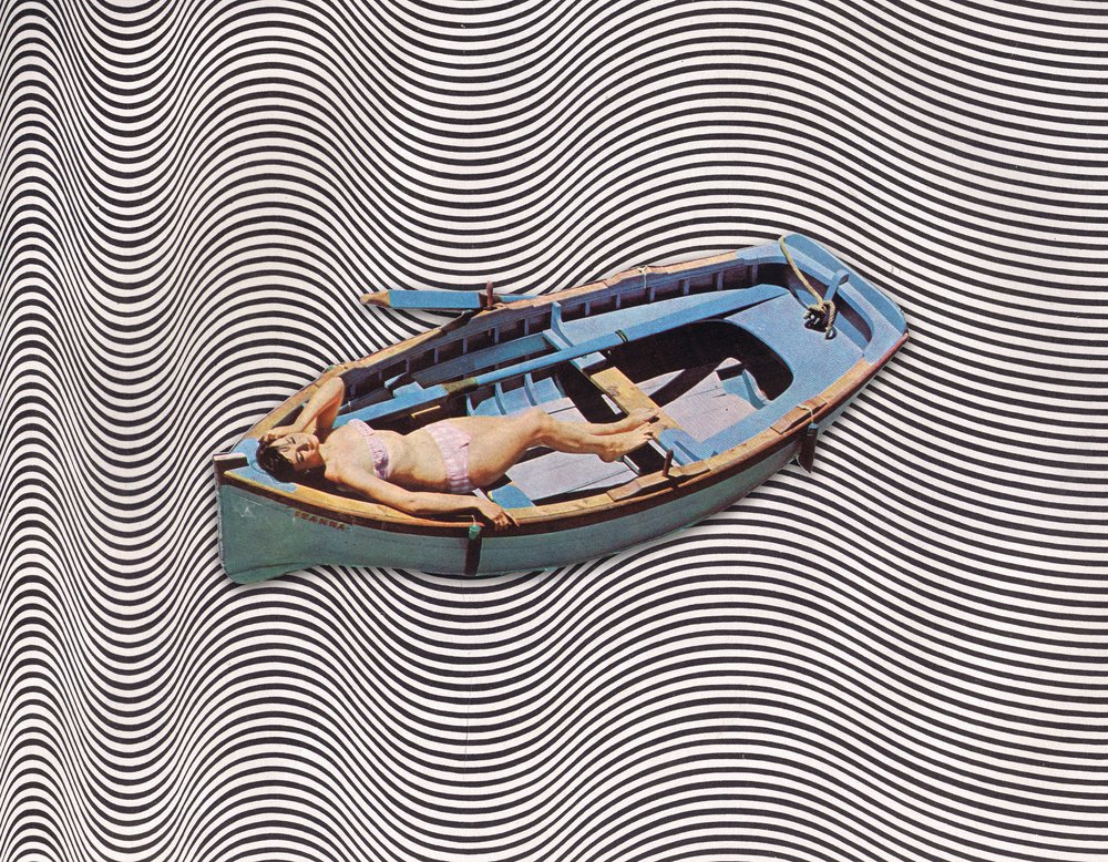 Sonho de verão num barco de Sammy Slabbinck