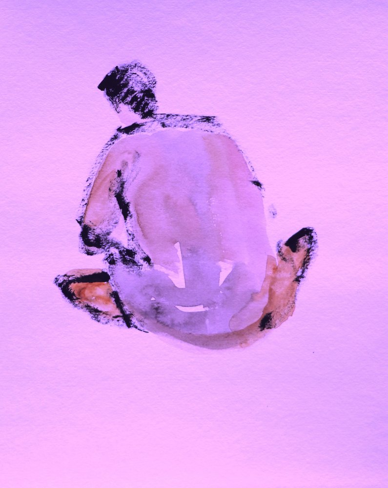 Estudo de figuras abstratas de Santhosh ch
