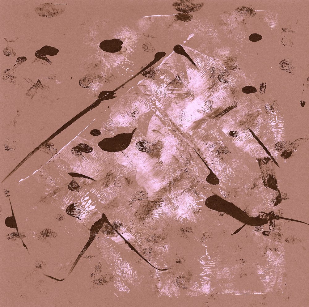 Salpicos de tinta abstratos de Santhosh ch