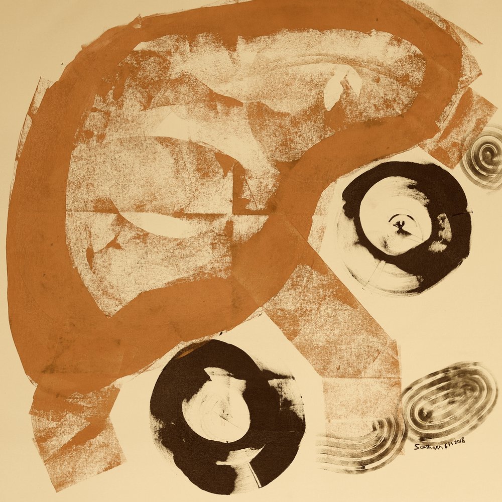 Ritmo abstrato de Santhosh ch