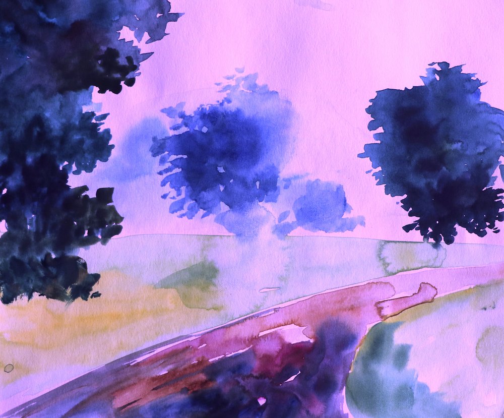 Caminho Rosa de Sonho de Santhosh ch