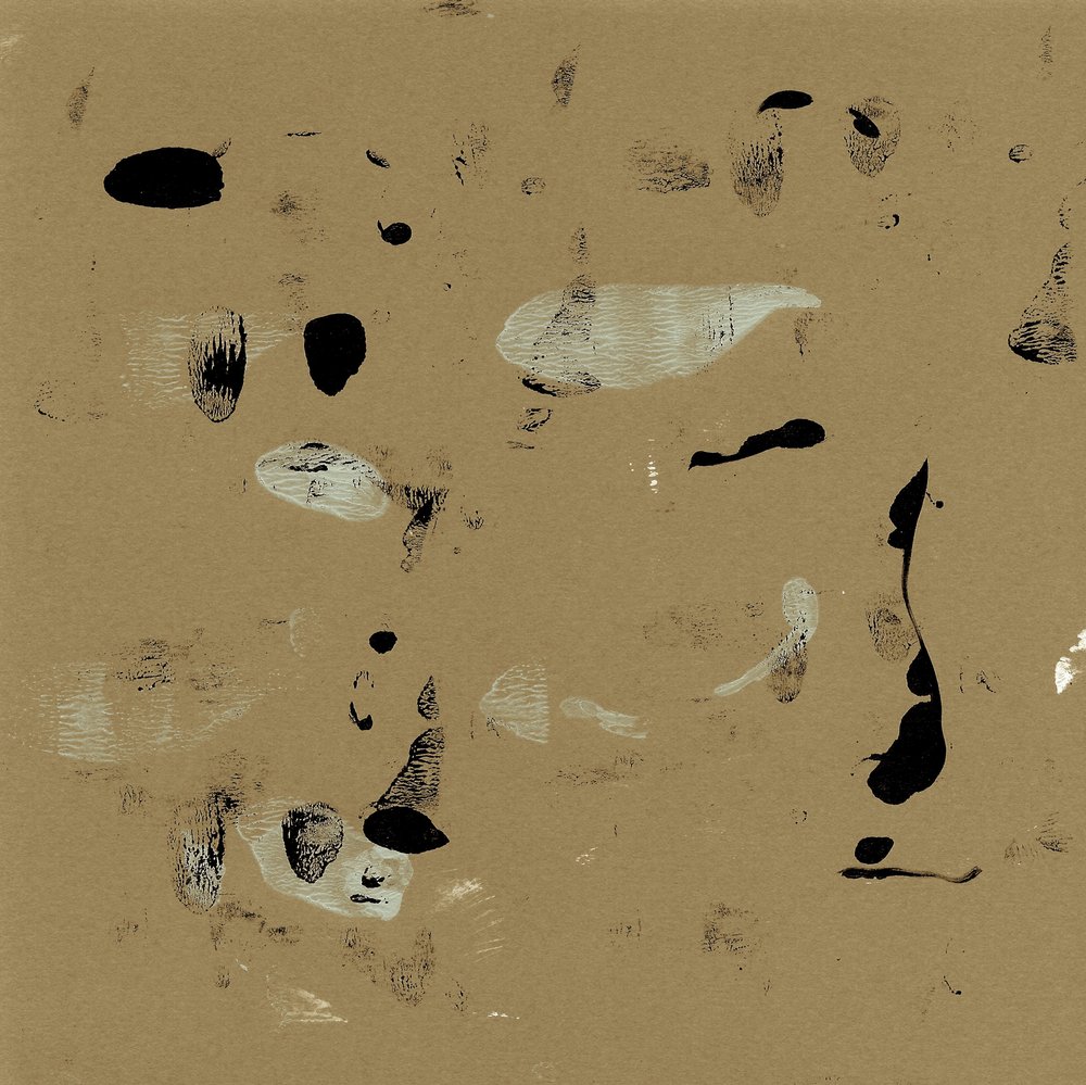 Pinceladas abstratas orgânicas de Santhosh ch