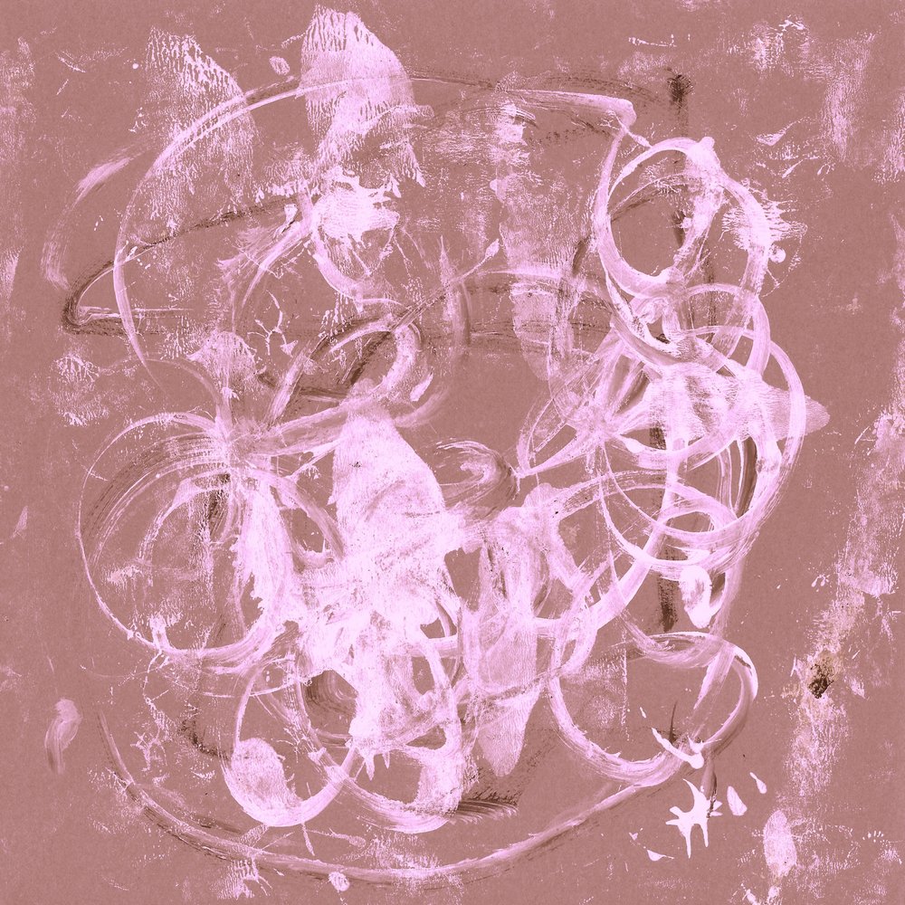 Abstracção fluida cor-de-rosa de Santhosh ch