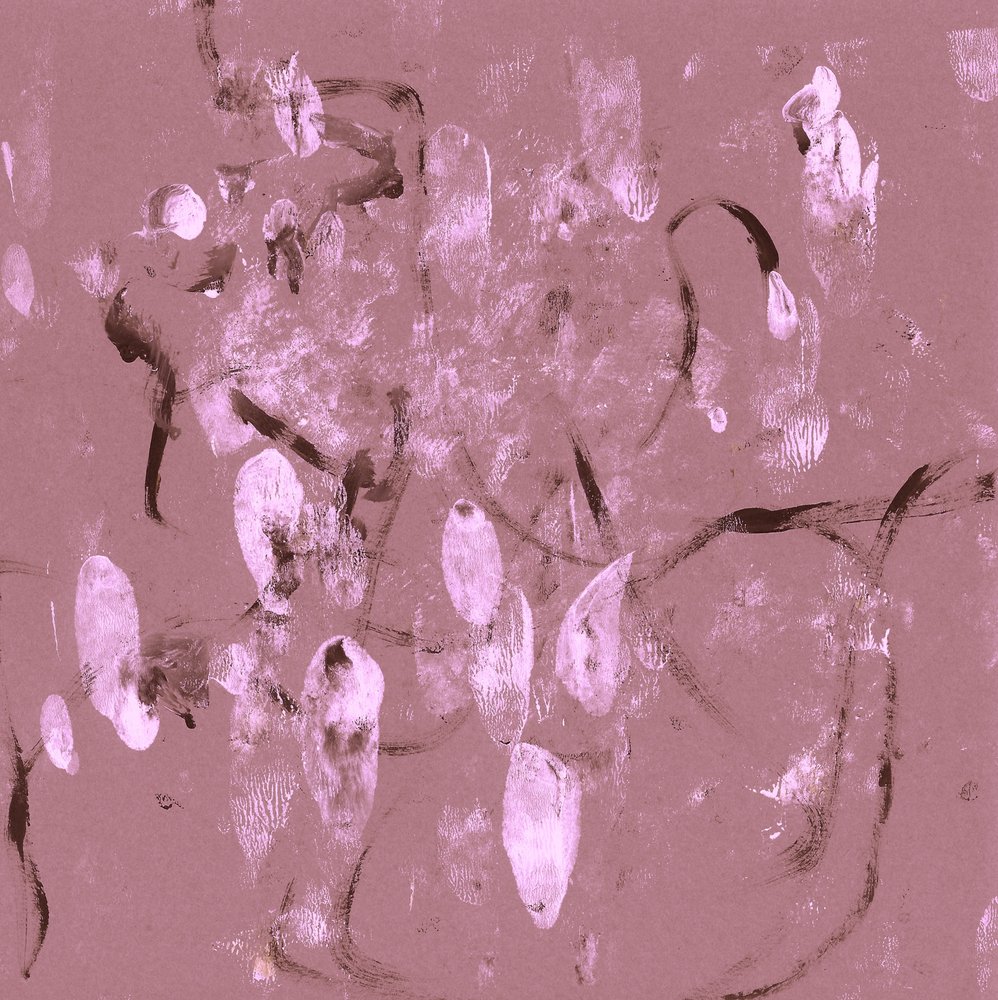 Suaves formas abstractas cor-de-rosa de Santhosh ch
