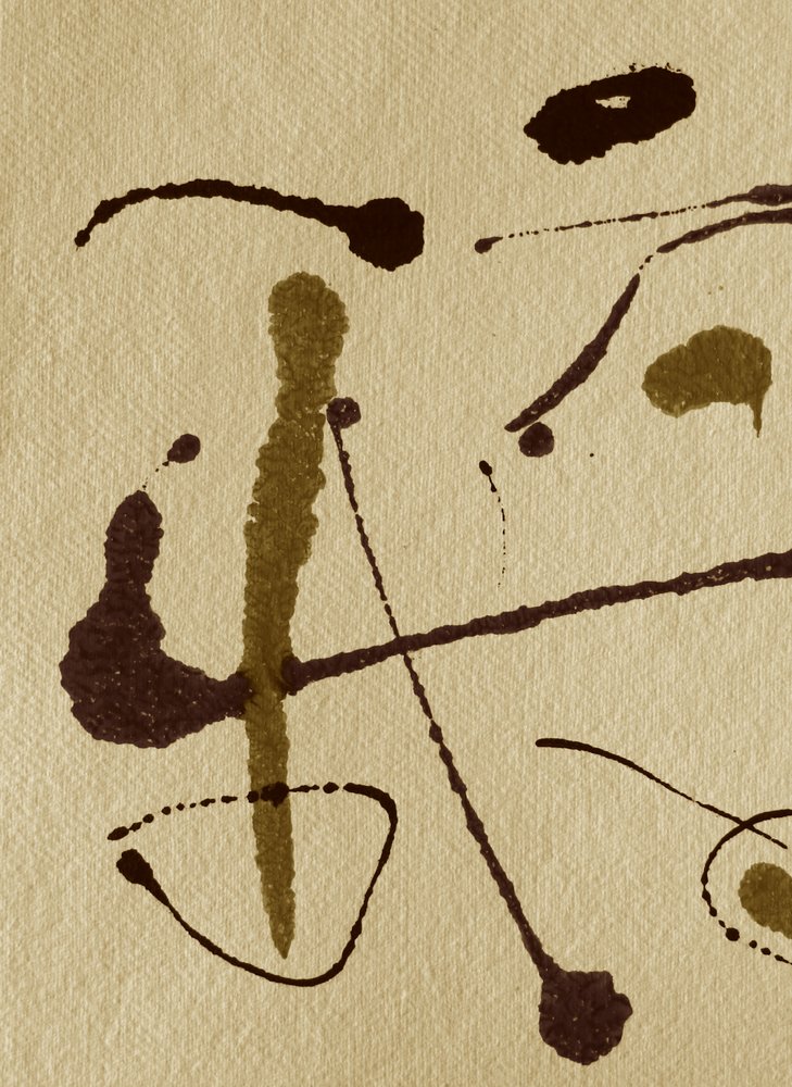 Pingos de tinta espontâneos de Santhosh ch