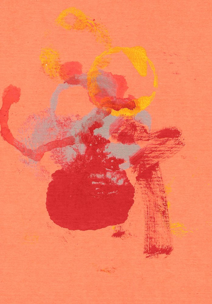 Vibrantes pinceladas abstratas de Santhosh ch