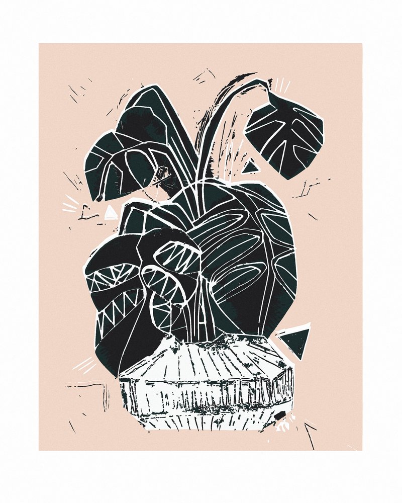 Resumo: Planta em vaso de Sarah Fitzgerald