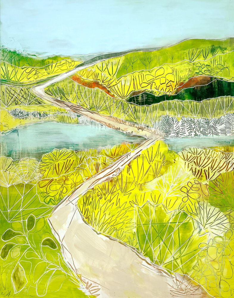 Caminho sinuoso e animado de Sarah Fitzgerald