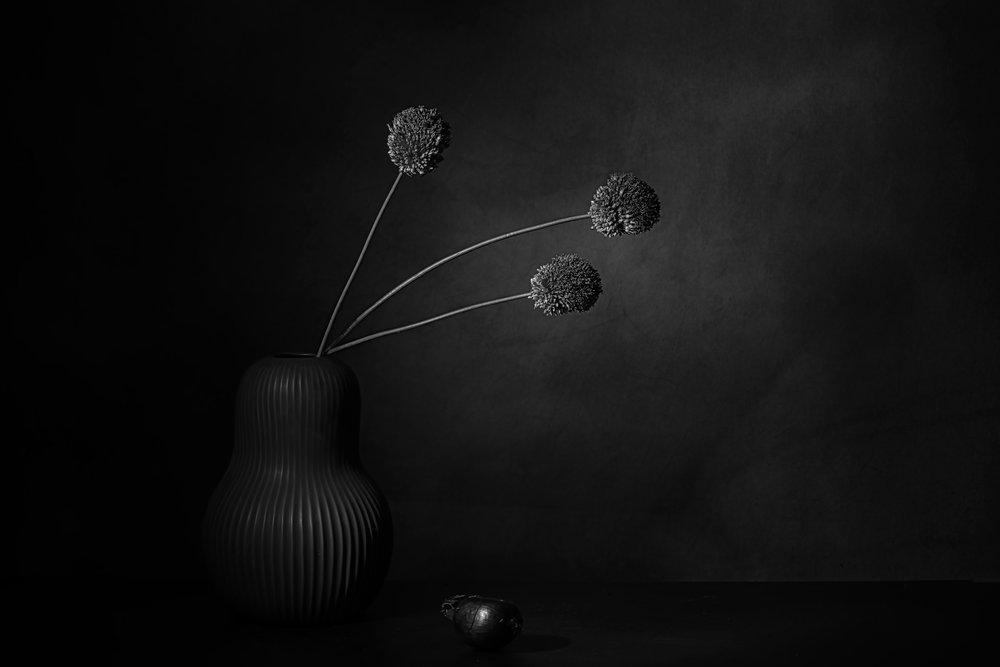 Quietude Floral Sombria de Saskia Dingemans