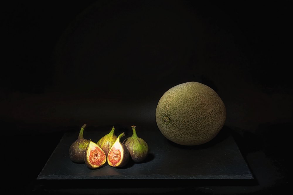 Melão e Figos da Moody de Saskia Dingemans