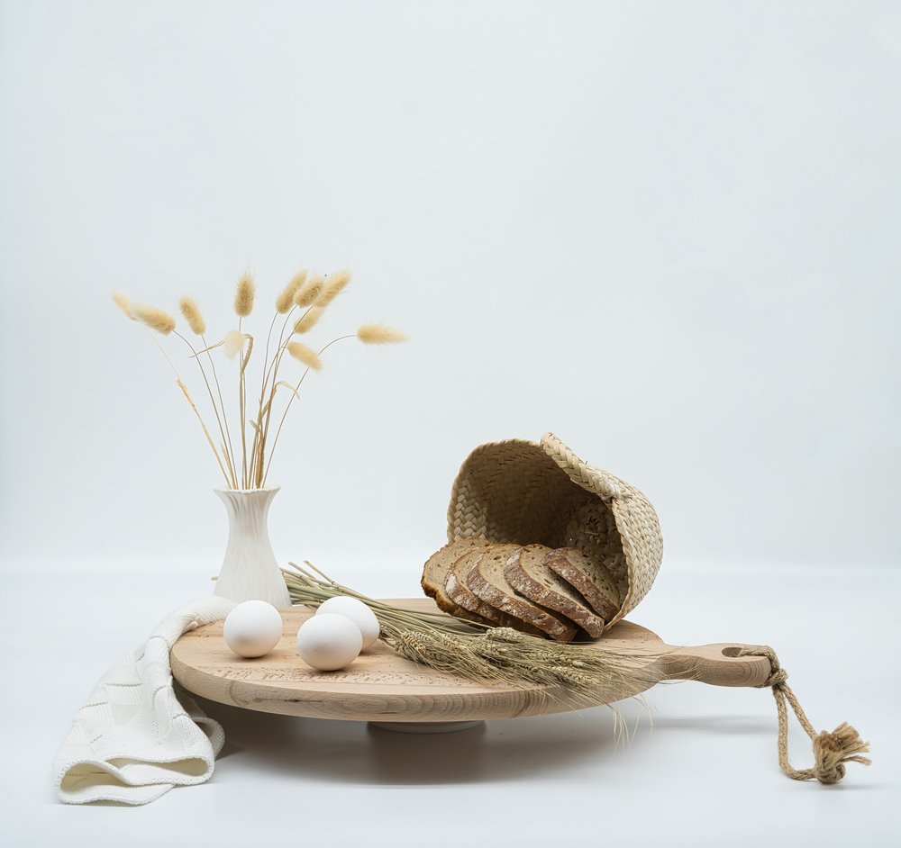Ingredientes naturais para o pequeno-almoço de Saskia Dingemans
