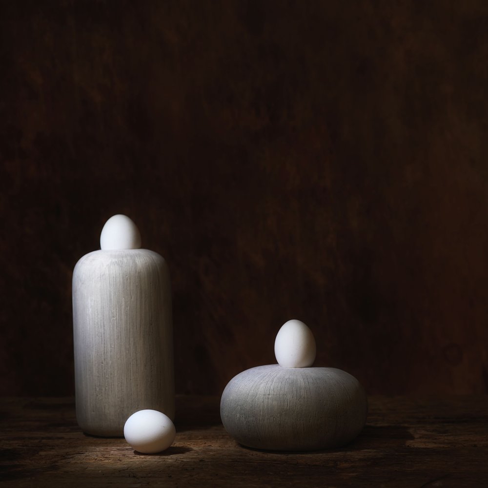 Formas Serenas de Ovo de Saskia Dingemans