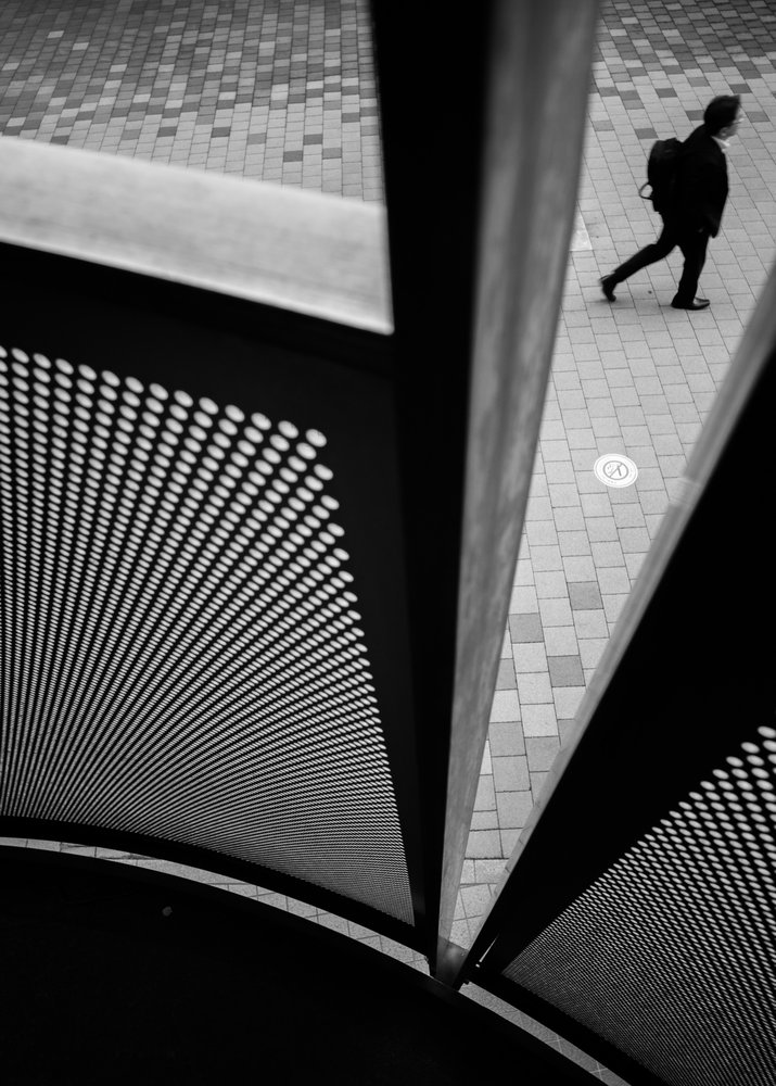 Passeio Urbano Geométrico de Satoshi Hata