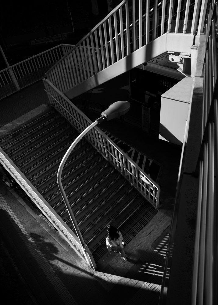 Escalada Urbana Solitária de Satoshi Hata