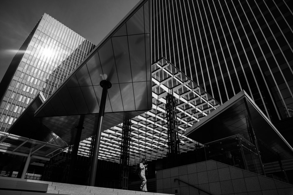 Arquitetura Urbana em Vidro de Satoshi Hata