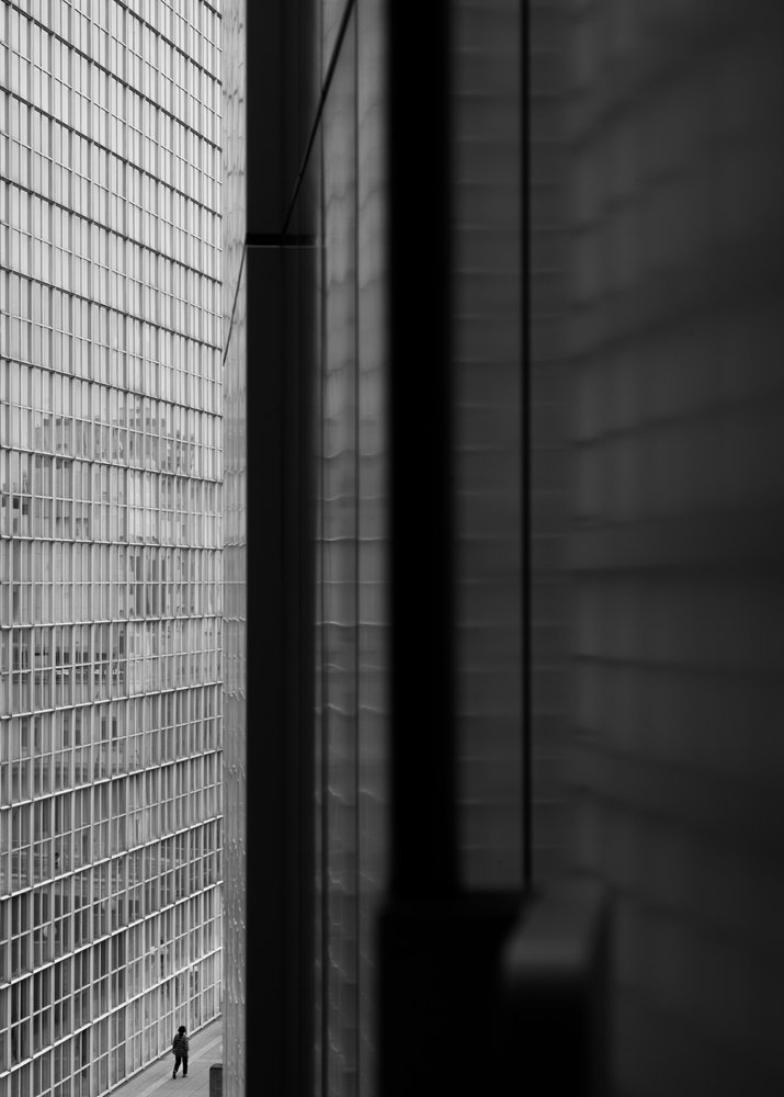 Arquitetura da Solidão Urbana de Satoshi Hata