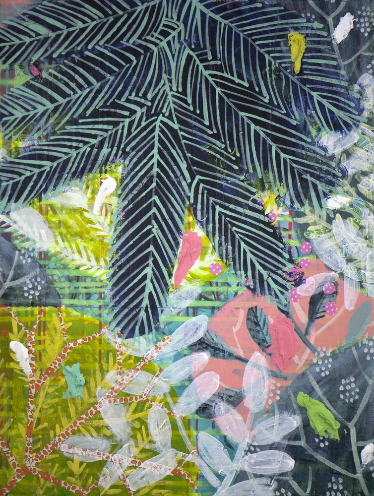 Vibrante selva tropical de Shelley Hampe
