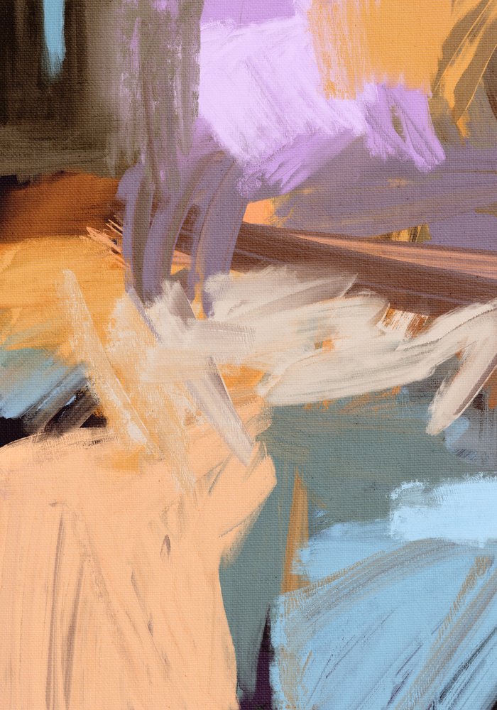 Movimento abstrato em tons pastel de Simona Gocan