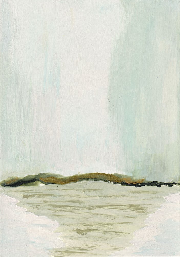 Paisagem de Horizonte Suave de Soniya Vijayakumar