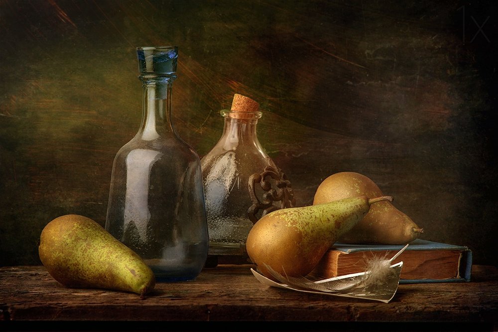 Arranjo de natureza morta outonal de Stanislav Aristov