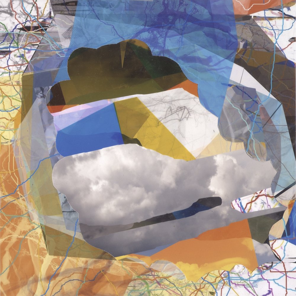 Camadas de nuvens abstratas de Stefan Fransson
