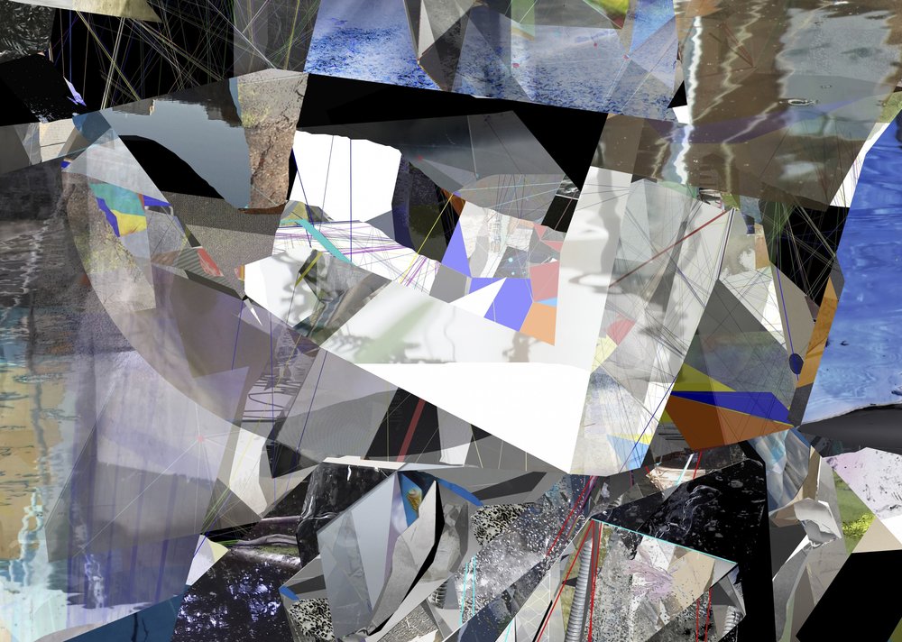 Geometria da Luz Fracturada de Stefan Fransson