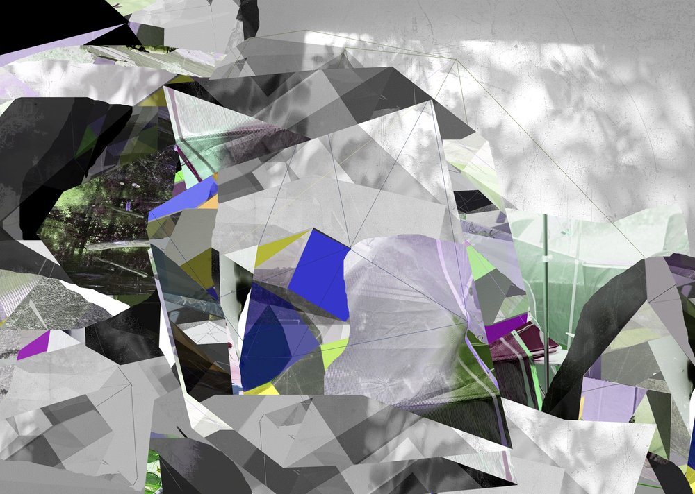 Paisagem urbana fragmentada de Stefan Fransson