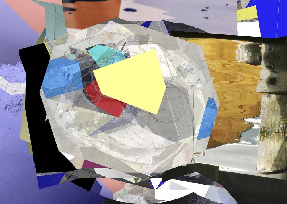 Formas de cristal fragmentadas de Stefan Fransson