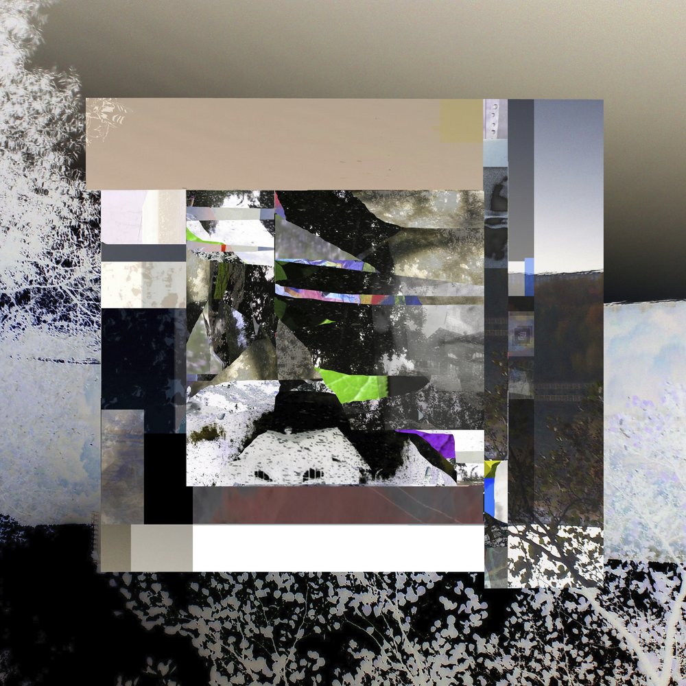 Natureza digital fragmentada de Stefan Fransson