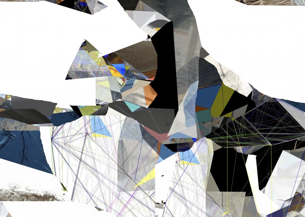 Visão geométrica fragmentada de Stefan Fransson