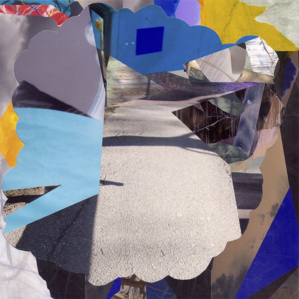 Colagem urbana fragmentada de Stefan Fransson