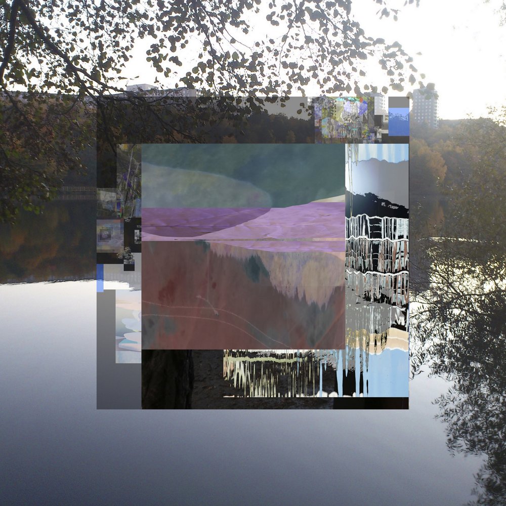 Paisagem onírica refletida de Stefan Fransson