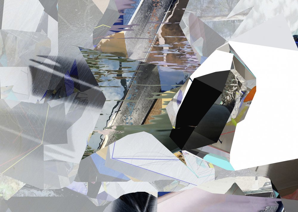 Reflexos Fragmentados de Stefan Fransson