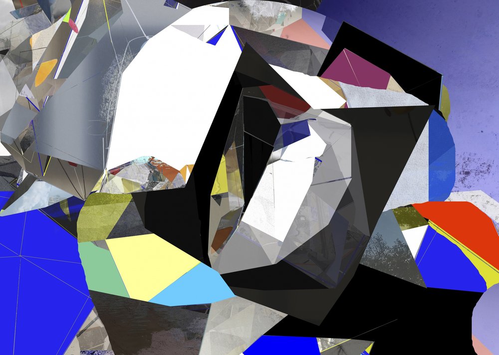 Formas geométricas vibrantes de Stefan Fransson