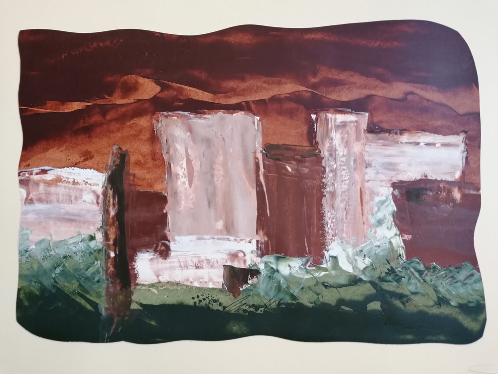 Estruturas desérticas abstractas de Stefano Mazzolini