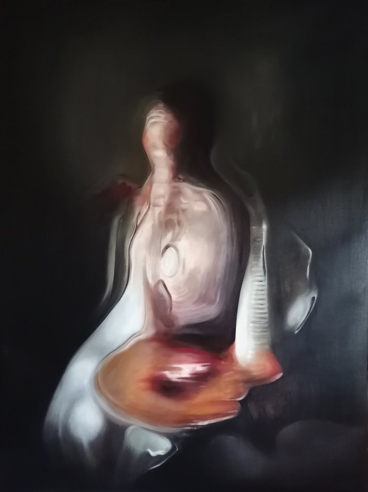 Ambiente abstrato de guitarrista de Stefano Mazzolini