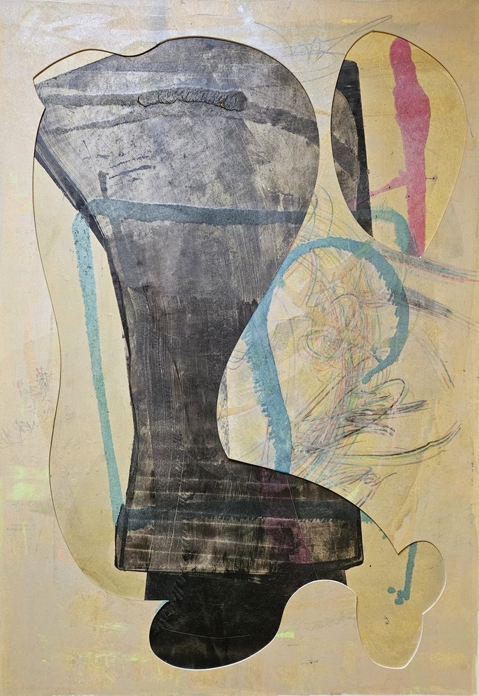 Formas orgânicas abstratas de Stefano Mazzolini