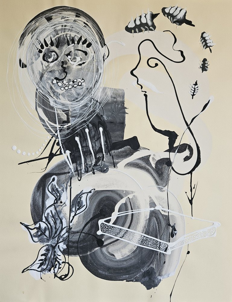 Fluxo de perfis abstratos de Stefano Mazzolini