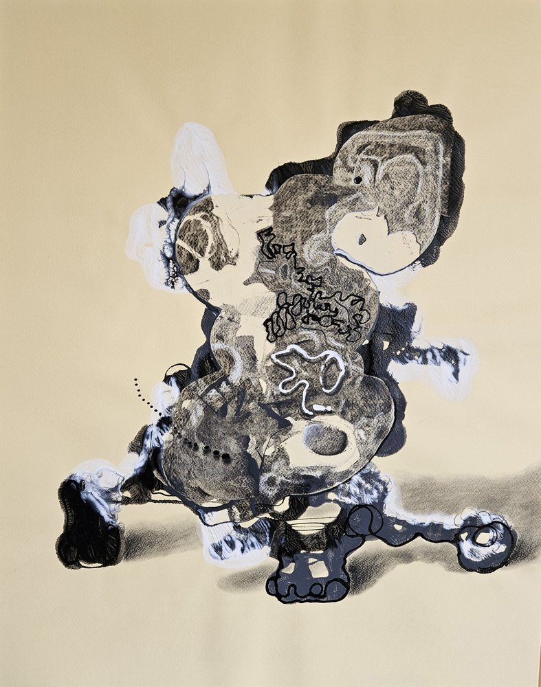 Abstrato orgânico complexo de Stefano Mazzolini