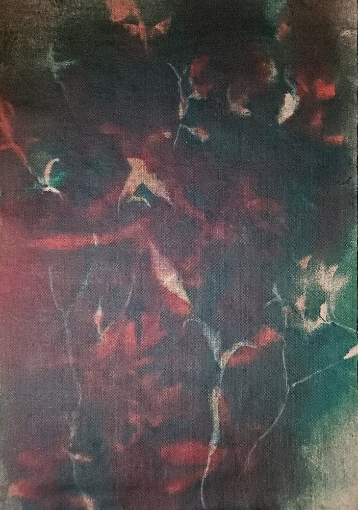 Textura abstrata escura de Stefano Mazzolini