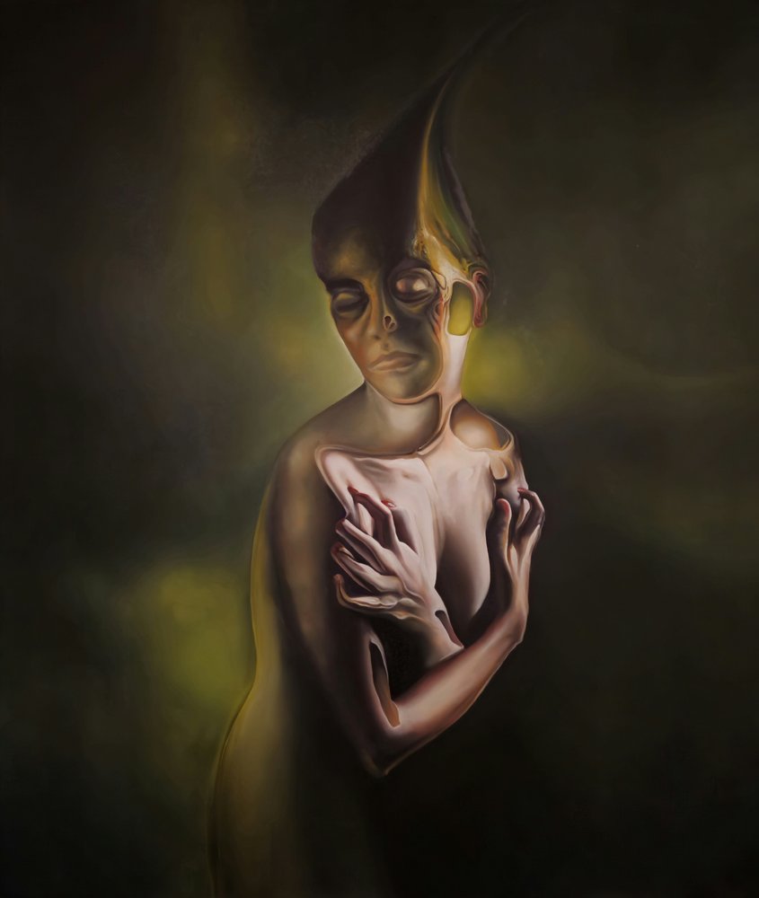 Mulher surrealista sombria de Stefano Mazzolini