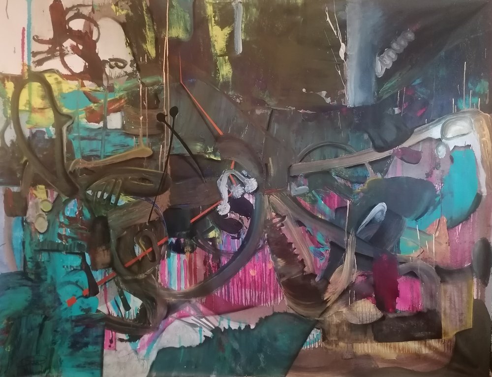 Abstracto escuro vibrante de Stefano Mazzolini