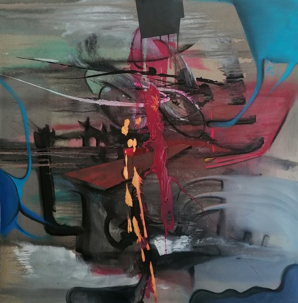 Energia abstrata dinâmica de Stefano Mazzolini