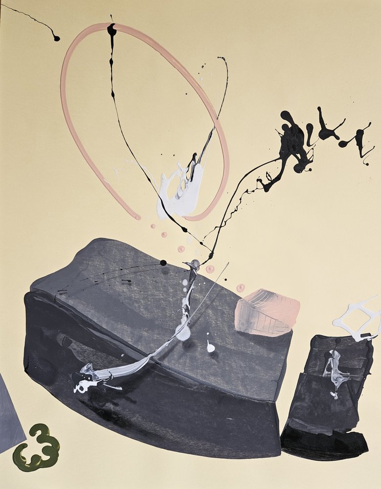 Formas abstractas dinâmicas de Stefano Mazzolini