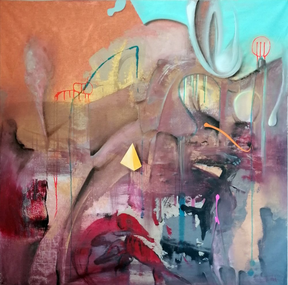Formas abstratas dinâmicas de Stefano Mazzolini