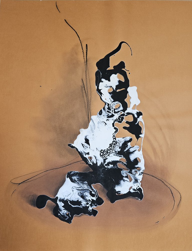 Formas abstratas dinâmicas de Stefano Mazzolini
