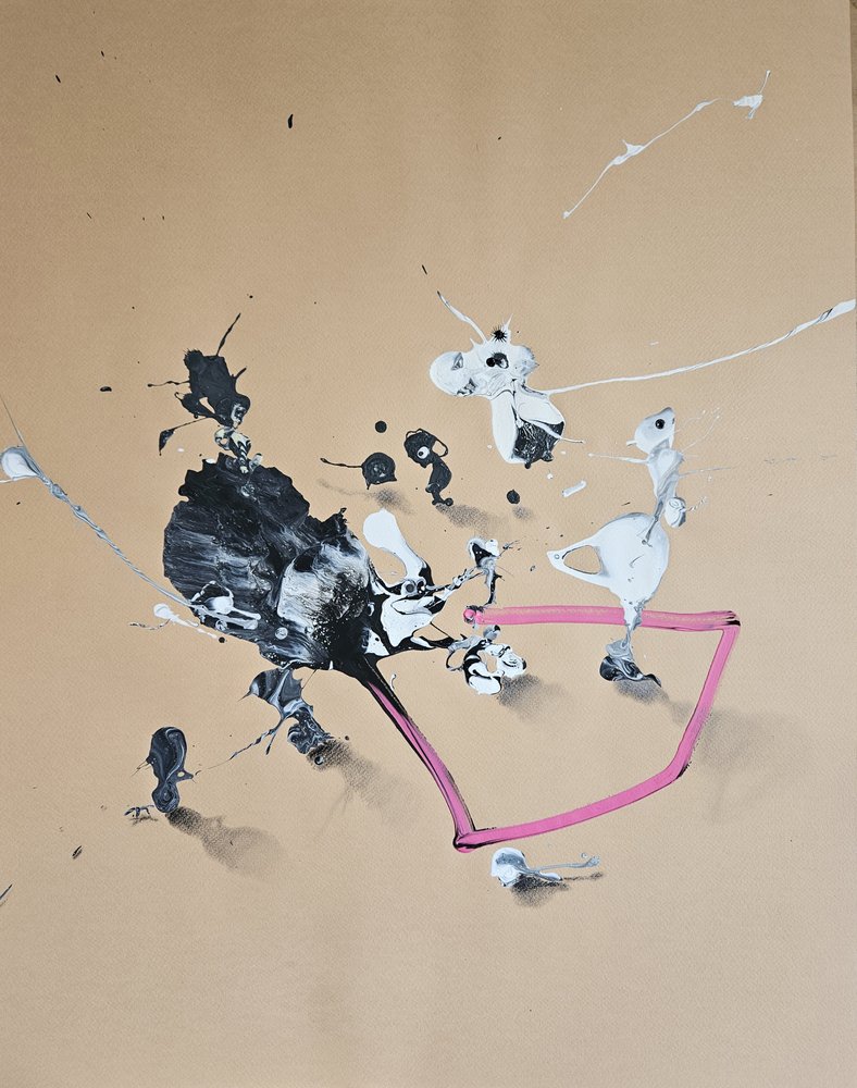 Salpico dinâmico de tinta de Stefano Mazzolini