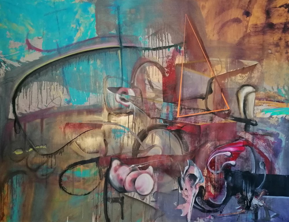 Abstrato urbano dinâmico de Stefano Mazzolini