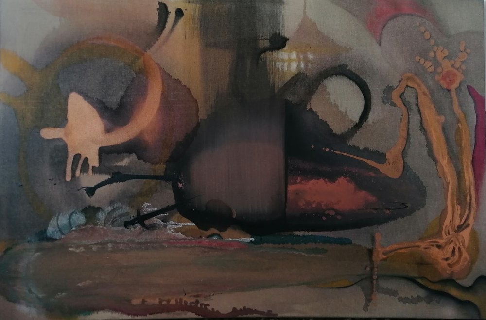 Formas surrealistas terrosas de Stefano Mazzolini